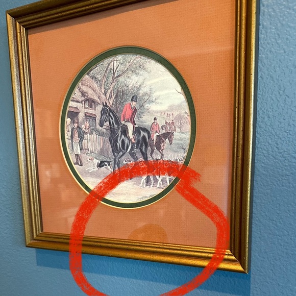 Beautiful vintage framed art by William Joseph Shayer - Picture 4 of 6